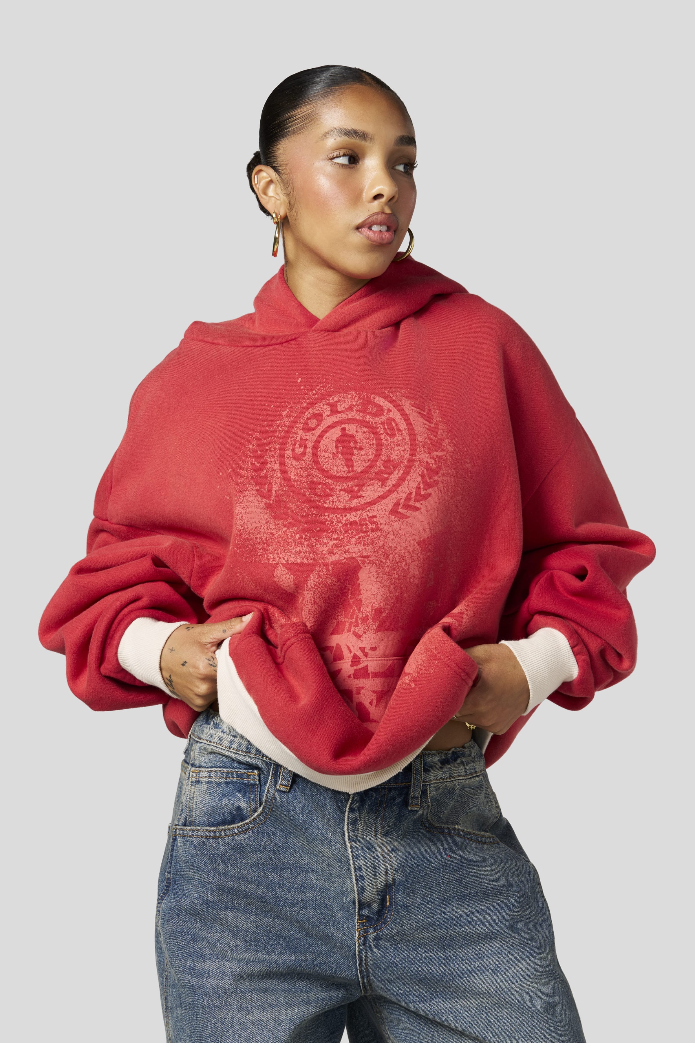 W5202 - Golds Iron Legacy Vintage Hoodie