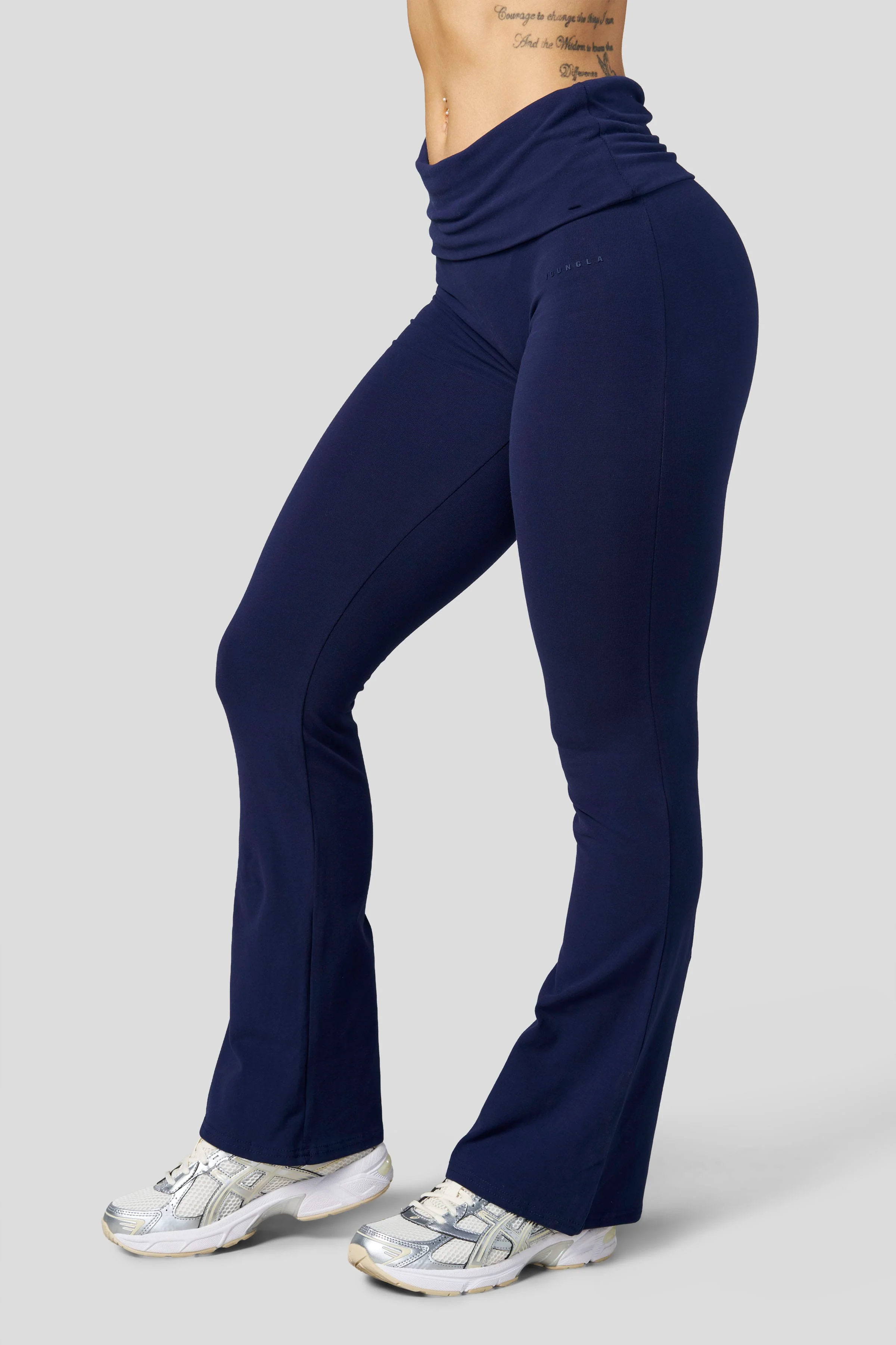 W2342 - Studio Edit Foldover Flares - SHORT