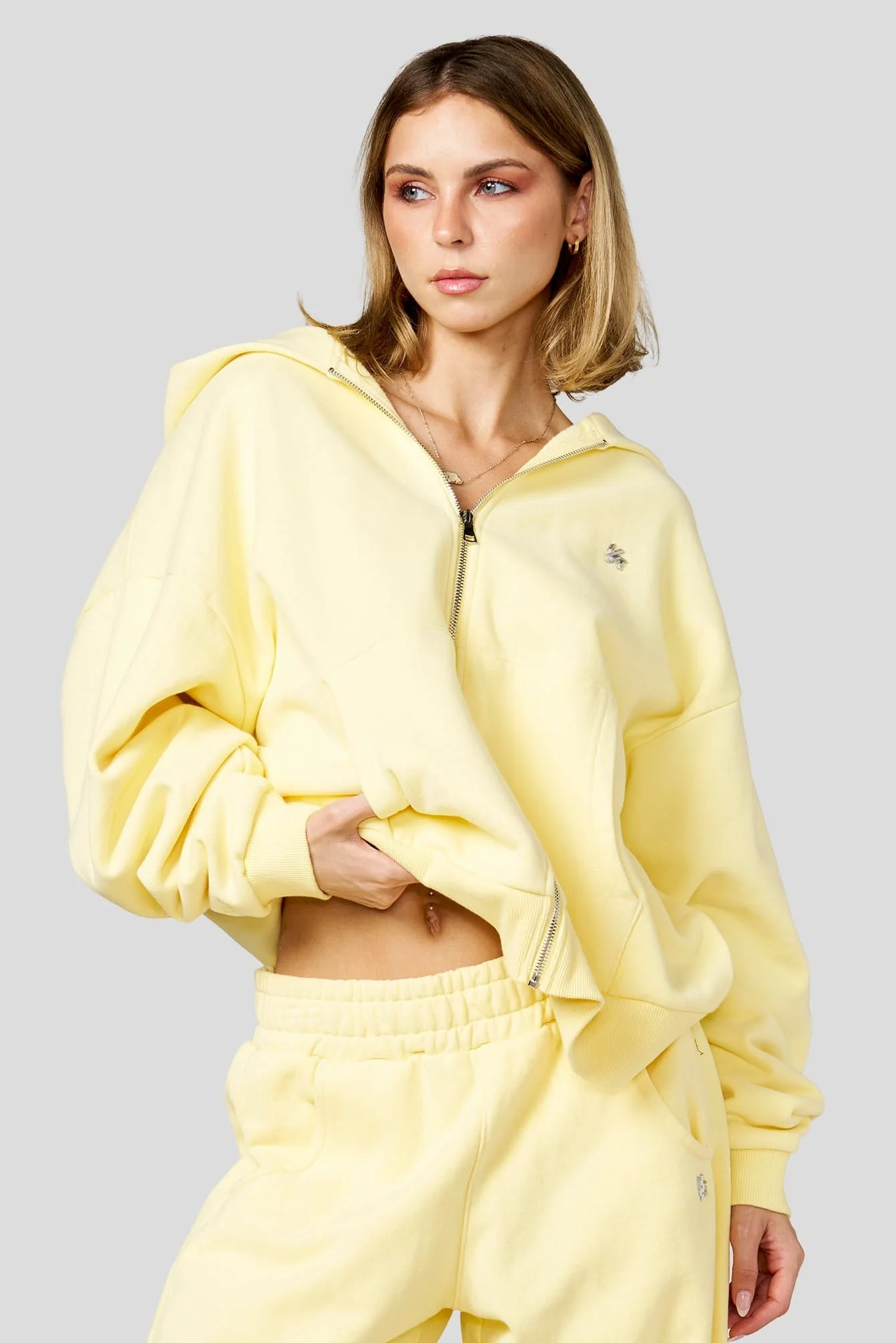 W5210 - Studio Edit Zip Hoodie New Colors