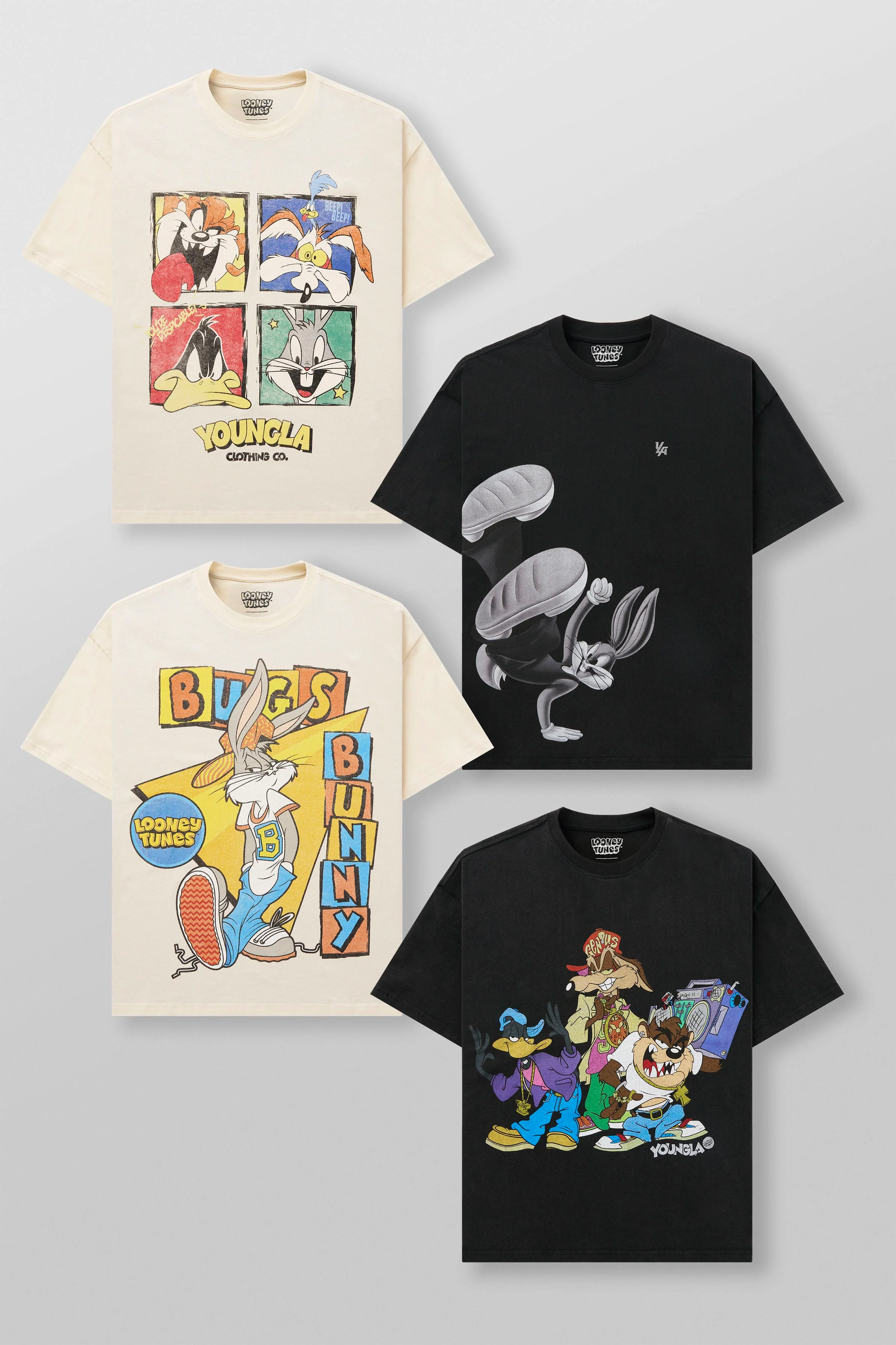 4291 - Looney Tunes Vintage Tees