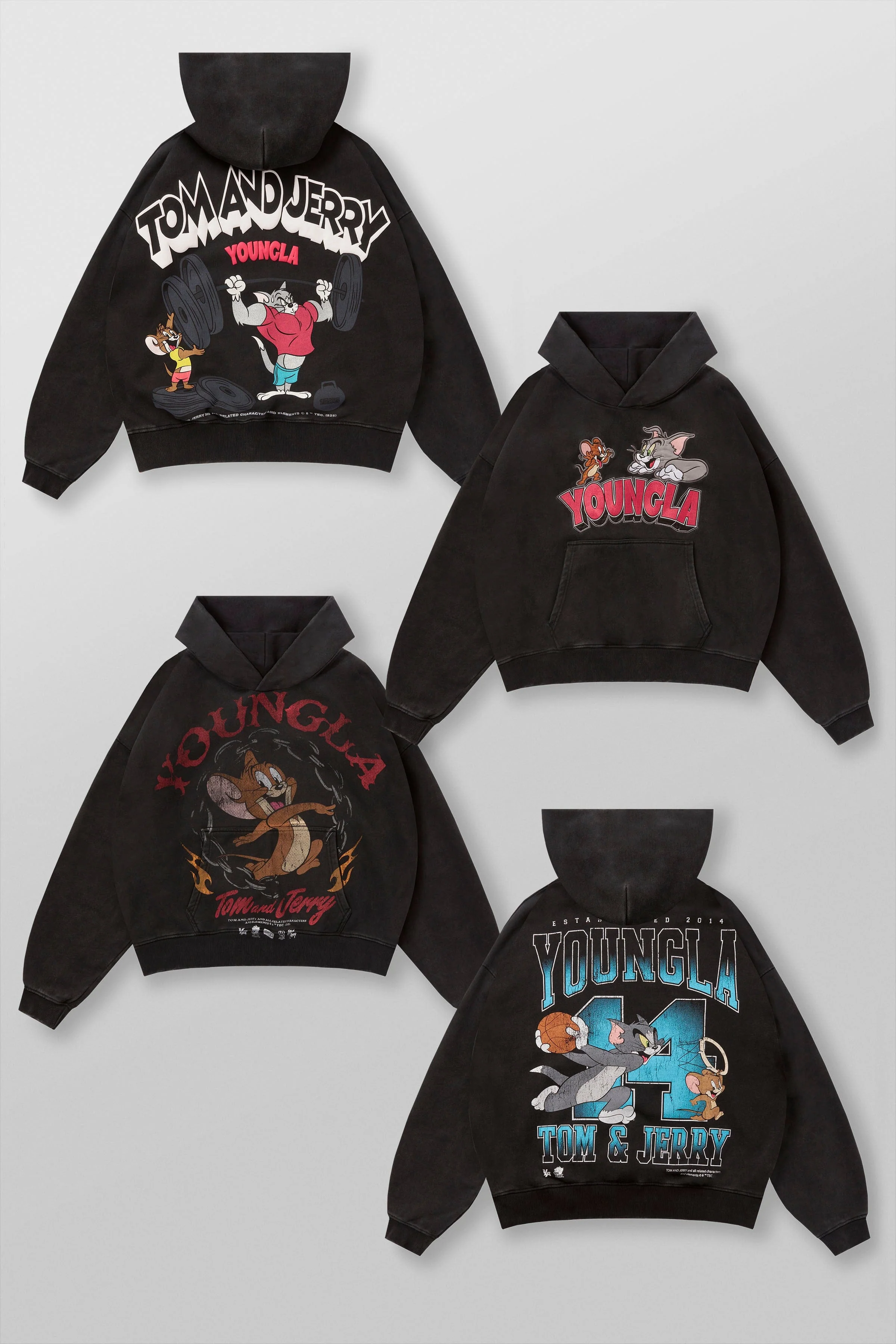5047 - Tom & Jerry Pullover