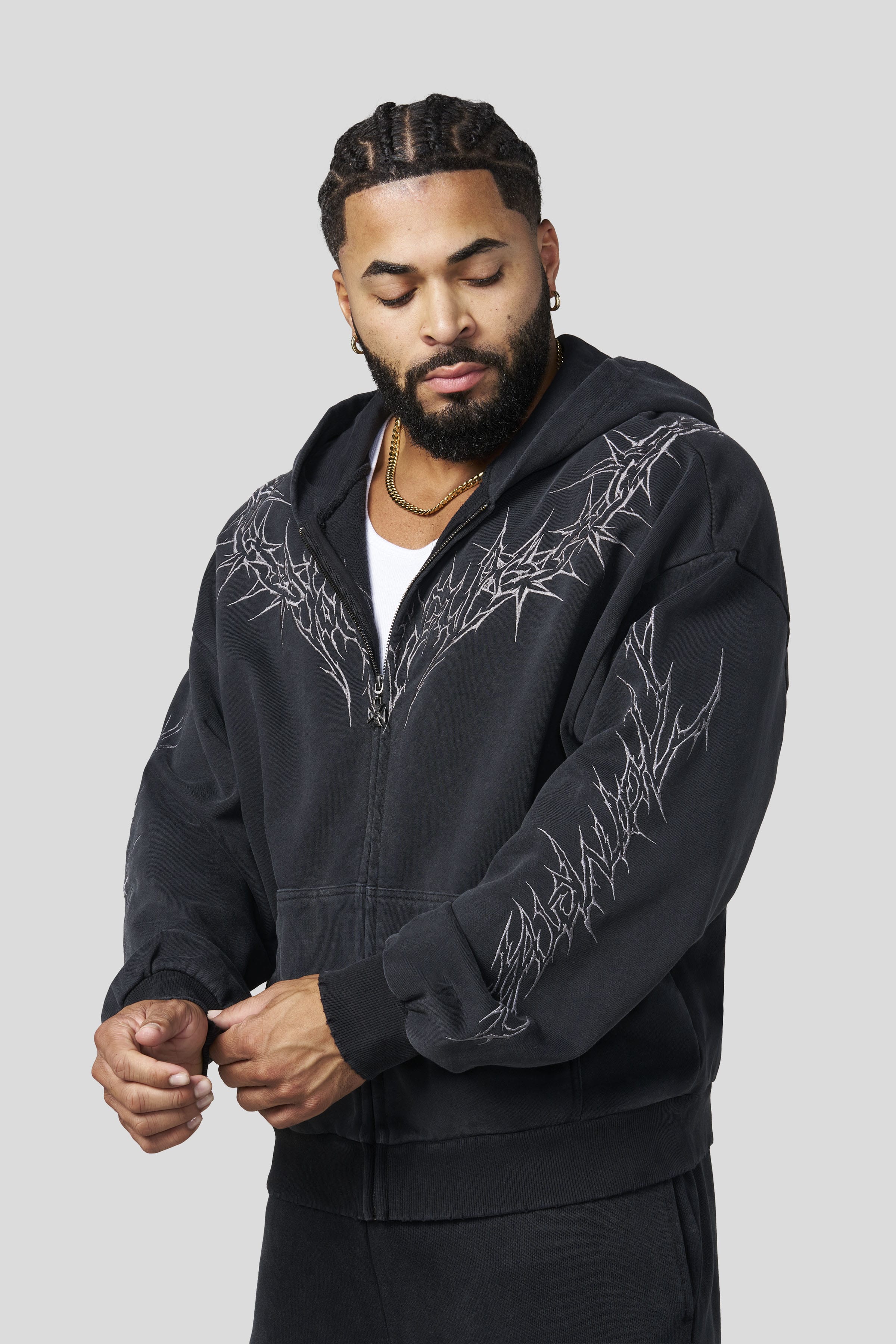 5228 - Vengeance Zip-Ups - OCT 6th