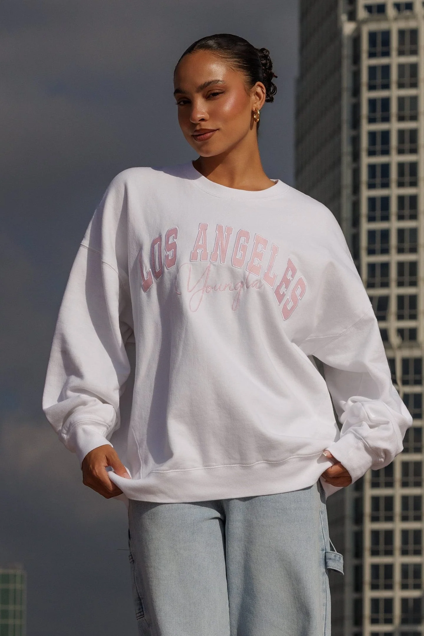 W563 Varsity Crewneck