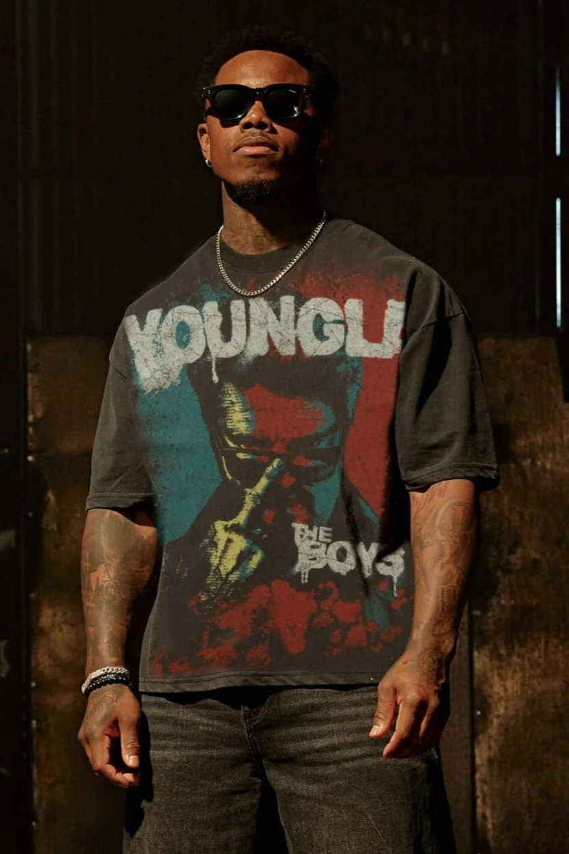 4133 - The Boys® Campaign Tees